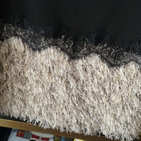 Black sleeveless sheath dress - Picture 5 of 12